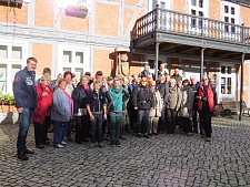 Besucherdelegation in Ilsenburg
