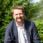 Ortsamtsleiter Florian Boehlke