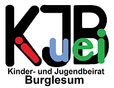 Das Bild zeigt das derzeitige Logo des Kinder- und Jugendbeirates Burglesum