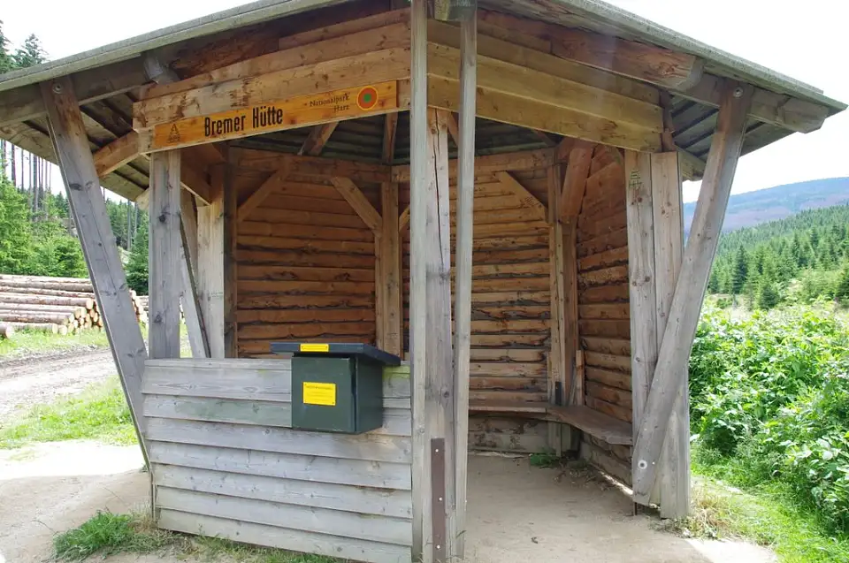 Bremer H&uuml;tte (Foto von Herrn Klaus Kelka)