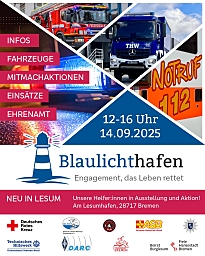 Blaulichthafen 2025