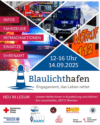 Blaulichthafen 2025