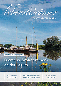 Titelbild der Ausgabe Lebens(t)räume Burglesum