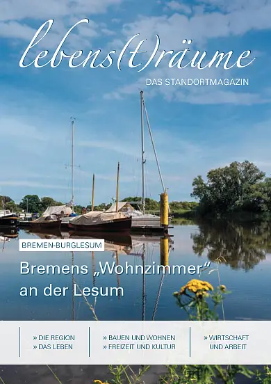 Titelbild der Ausgabe Lebens(t)räume Burglesum