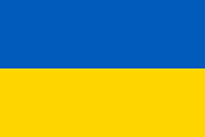 Staatsflagge der Ukraine