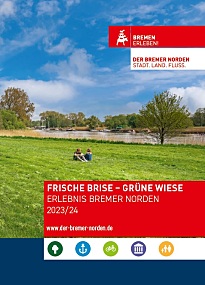 Cover der Broschüre "Erlebnis Bremer Norden"