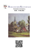 Plakat Burglesumer Kulturtage 2026